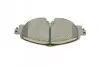 Фото Колодки гальмівні (передні) Audi A3/Q2/Q3/Seat/Skoda Octavia/Kodiaq/VW Golf/Passat B8 12- (+датчик) Metelli (2209500K) зображення 6