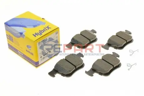 Колодки гальмівні (задні) Audi A3/VW Golf 12-/Touran 15- Metelli 2209510 Купити в Україні