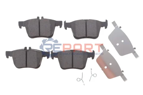 Колодки гальмівні (задні) Audi Q2 1.0 TFSI/1.6 TDI 16-/VW T-Roc 1.5 TSI 17 Metelli 22-0951-2 Купити в Україні