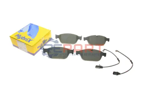 Колодки гальмівні (передні) Audi A8/Q5 10- (з датчиком) Metelli 2209540K Купити в Україні