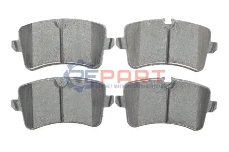 Колодки гальмівні (задні) Audi A4/A5/A6/A7 10-/Porsche Macan 14 Metelli 2209550 Купити в Україні
