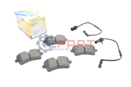 Колодки гальмівні (задні) Audi A8 09-(з датчиками) Metelli 2209551K Купити в Україні
