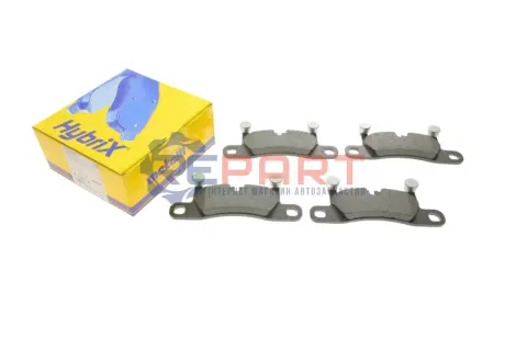 Фото 1 — Тормозные колодки (задние) VW Touareg/Porsche Cayenne 10- Metelli (2209580) Фото Тормозные колодки (задние) VW Touareg/Porsche Cayenne 10- Metelli (2209580) изображение 1