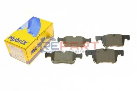 Колодки гальмівні (передні) BMW 1 (F20/F21)/3 (F30/F31/F34/G20/F80)/4 (F32/F36/F82)/7 (F01-04) 10 Metelli 2209600 Купити в Україні