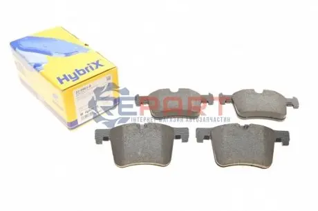 Колодки гальмівні (передні) BMW 1 (F20-21)/2 (F22/F87/F45-46)/3 (F30-31/F34/F80)/4 (F32/F36)/X3 11- Metelli 2209610 Купити в Україні