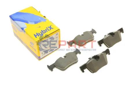 Фото Колодки гальмівні (задні) BMW 1 (F20-21)/2 (F22-23/F27/F45)/3 (F30-31/F34/F80)/4 (F32-33/F36) 11- Metelli (2209620) зображення 1