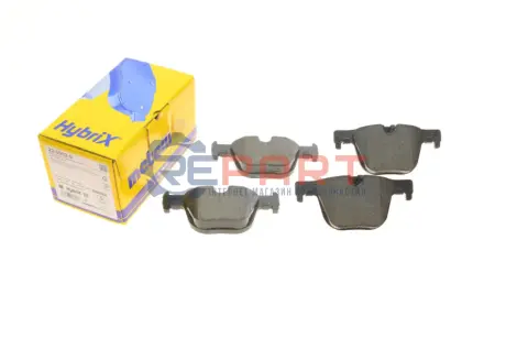 Колодки гальмівні (задні) BMW 3 (F30/F31/F34/F80)/4 (F32/F36/F82) 11 Metelli 2209630 Купити в Україні