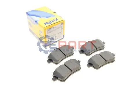 Фото Колодки гальмівні (задні) MB ML/GLE-class (W166) 11-18/GL/GLS-class (X166) 12-/A-class (W176) 13-18 Metelli (2209680) зображення 1