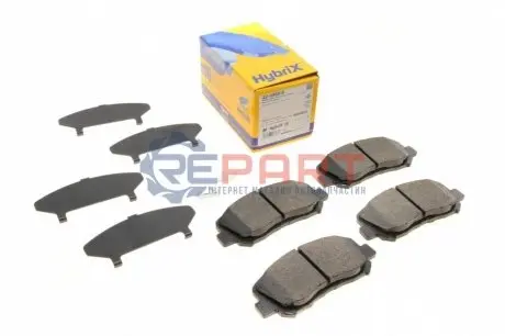 Колодки гальмівні (передні) Mazda CX-5 11 Metelli 2209690 Купити в Україні