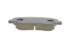 Фото Колодки гальмівні (передні) Jeep Cherokee 2.0-2.2 CRD/3.2 13 Metelli (22-0969-1) зображення 3
