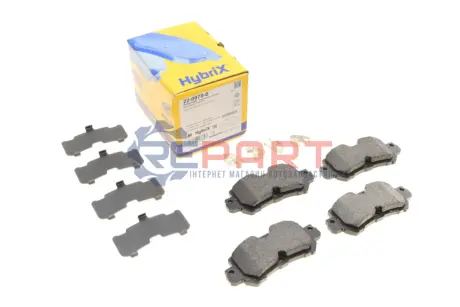 Комплект тормозных колодок Metelli 2209700 Купить в Украине