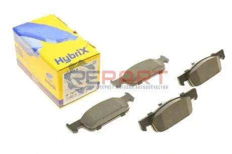 Фото Колодки гальмівні (передні) Dacia Logan 12-/Renault Clio IV/Sandero/Twingo 13-/Smart Fortwo 14- Metelli (2209750) зображення 1