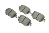 Фото Тормозные колодки (задние) Audi Q3/Skoda Octavia/Seat Leon/VW Golf/Caddy IV 14- Metelli (2209800) изображение 2