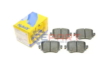 Фото Тормозные колодки (задние) Audi Q3/Skoda Octavia/Seat Leon/VW Golf/Caddy IV 14- Metelli (2209800) изображение 1