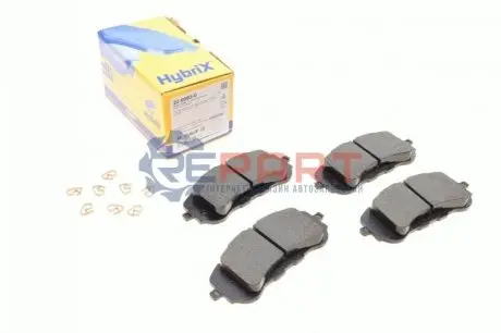 Фото Колодки гальмівні (передні) Citroen Berlingo 18-/Peugeot 308 13-/Partner 18- Metelli (2209830) зображення 1