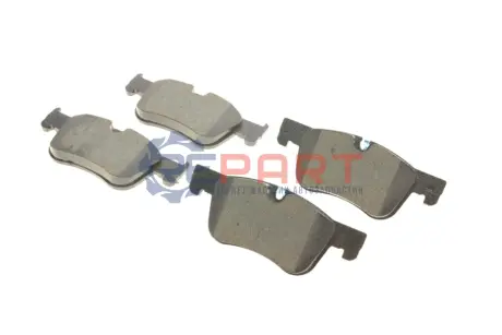 Фото Колодки гальмівні (передні) Citroen C4 13-/ Berlingo/Peugeot Partner 18- Metelli (2209840) зображення 1
