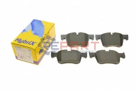 Колодки гальмівні (передні) Citroen C4 Picasso/Grand Picasso/Peugeot 308 13 Metelli 2209850 Купити в Україні