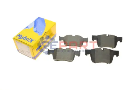 Фото Колодки гальмівні (передні) Citroen Berlingo/Opel Combo 18-/Peugeot 3008/508 16- Metelli (2209851) зображення 1