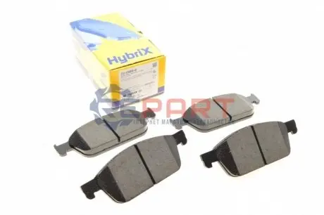 Колодки гальмівні (передні) Ford Transit Connect II/Tourneo Connect 13-/Focus III 10-/Kuga II 12 Metelli 2209890 Купити в Україні