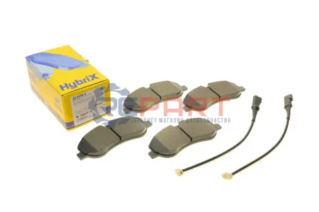 Комплект тормозных колодок Metelli 2209900 Купить в Украине