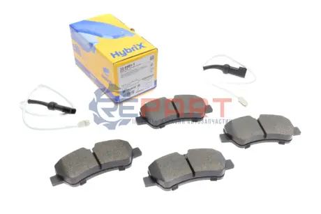 Фото 1 — Комплект тормозных колодок (дисковых).) Metelli (22-0991-1) Фото Комплект тормозных колодок (дисковых).) Metelli (22-0991-1) изображение 1