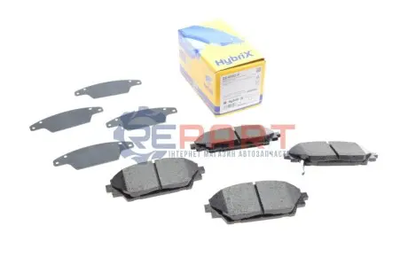 Колодки гальмівні (передні) Mazda 3 13-/CX-3 15 Metelli 2209920 Купити в Україні