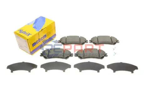 Комплект тормозных колодок Metelli 2209960 Купить в Украине
