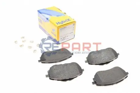 Колодки гальмівні (передні) Toyota Auris II 12-18 Metelli 2209980 Купити в Україні