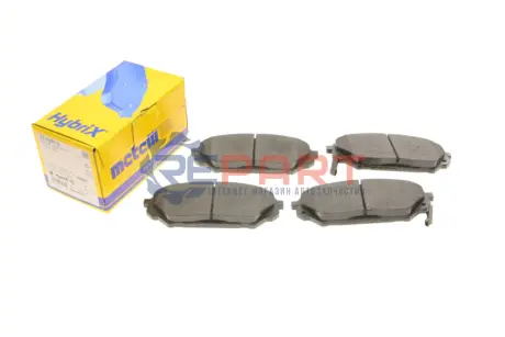 Фото 1 — Колодки гальмівні (передні) Hyundai ix55 08- Metelli (2209990) Фото Колодки гальмівні (передні) Hyundai ix55 08- Metelli (2209990) зображення 1