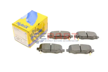 Фото Колодки гальмівні (задні) Jeep Cherokee 13- Metelli (2210020) зображення 1