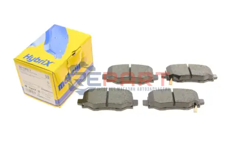 Фото Колодки гальмівні (задні) Fiat 500/Jeep Compass/Renegade 14- Metelli (2210021) зображення 1