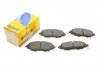 Комплект тормозных колодок из 4 шт. дисков - Metelli 22-1008-0 (95231012, 95025848) 2210080