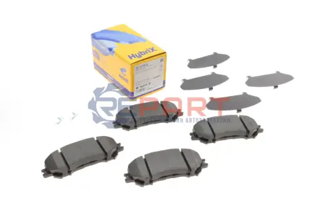 Фото Колодки гальмівні (передні) Nissan Qashqai II 13-/X-Trail 19-/Renault Kadjar 15- Metelli (2210100) зображення 1