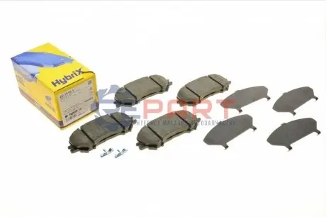 Фото 1 — Колодки гальмівні (передні) Nissan Qashqai II/X-Trail/ Renault Kadjar 13- Metelli (2210101) Фото Колодки гальмівні (передні) Nissan Qashqai II/X-Trail/ Renault Kadjar 13- Metelli (2210101) зображення 1