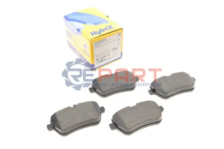 Колодки гальмівні (задні) MB S-class (W222/V222/X222/C217) 13 Metelli 2210220 Купити в Україні