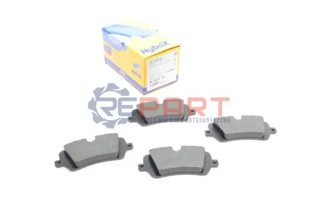 Фото Колодки гальмівні (задні) Land Rover Range Rover 12-/Defender 19-/Discovery V 16- Metelli (22-1025-0) зображення 1