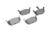 Фото Колодки гальмівні (передні) Seat Leon/Skoda Octavia IV/V/VW Golf VII 12- (+датчик) Metelli (2210280) зображення 12
