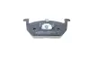 Фото Колодки гальмівні (передні) Seat Leon/Skoda Octavia IV/V/VW Golf VII 12- (+датчик) Metelli (2210280) зображення 6