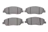 Фото Колодки гальмівні (передні) Hyundai Santa Fe III 12-/Ssangyong Korando III 10 Metelli (2210310) зображення 1