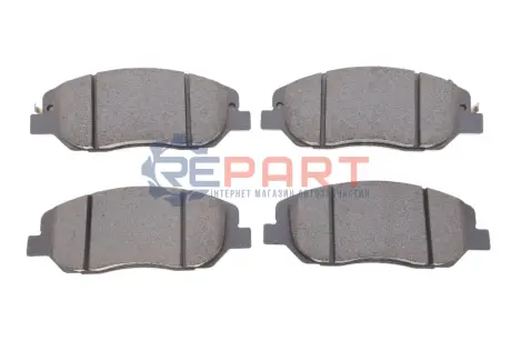 Колодки гальмівні (передні) Hyundai Santa Fe III 12-/Ssangyong Korando III 10 Metelli 2210310 Купити в Україні