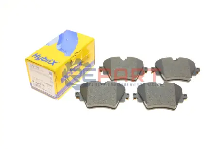 Колодки гальмівні (передні) BMW 2 (F45/F46)/5 (G30/F90)/X1(F48)/X2 (E39)/X3 (G01/F97) 13- Metelli 2210370 Купити в Україні