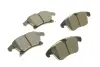 Фото Колодки гальмівні (передні) Ford Galaxy III/S-Max/Mondeo V/Fusion 13-/Ford (USA) Fusion 05- Metelli (2210390) зображення 2