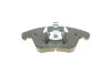 Фото Колодки гальмівні (передні) Ford Galaxy III/S-Max/Mondeo V/Fusion 13-/Ford (USA) Fusion 05- Metelli (2210390) зображення 4
