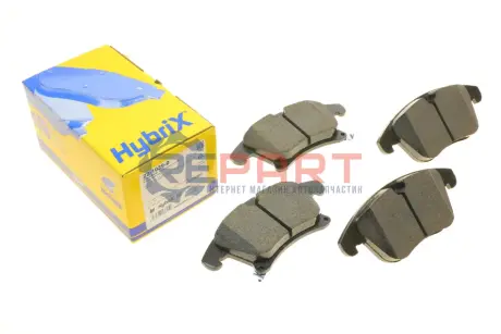 Фото Колодки гальмівні (передні) Ford Galaxy III/S-Max/Mondeo V/Fusion 13-/Ford (USA) Fusion 05- Metelli (2210390) зображення 1