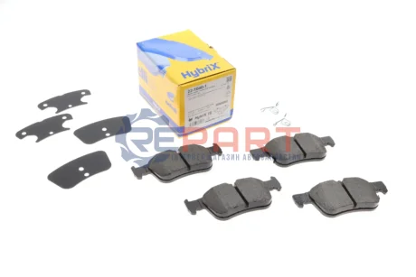 Комплект тормозных колодок (дисковых).) Metelli 22-1040-1 Купить в Украине
