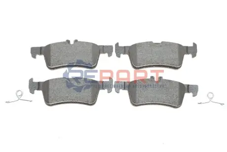 Фото Колодки гальмівні (задні) Peugeot 308 13- Metelli (2210420) зображення 1