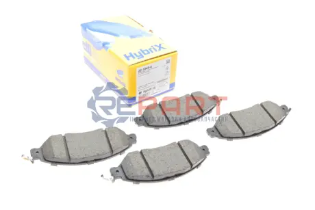 Колодки гальмівні (передні) Nissan Pathfinder 2.5/3.5 4WD 13- (з датчиком) Metelli 2210450 Купити в Україні