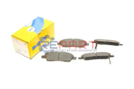 Колодки гальмівні (передні) Nissan Note 1.2/1.5 dCi/1.6/1.8 07 Metelli 2210790 Купити в Україні