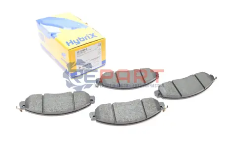 Колодки гальмівні (передні) Nissan NP300 Navara 15 Metelli 2210810 Купити в Україні