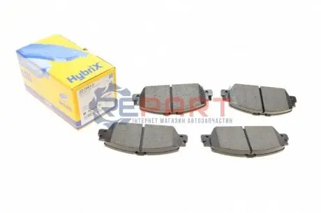 Фото Колодки гальмівні (передні) Honda Accord IX/X 12-/HR-V 15- Metelli (2210830) зображення 1